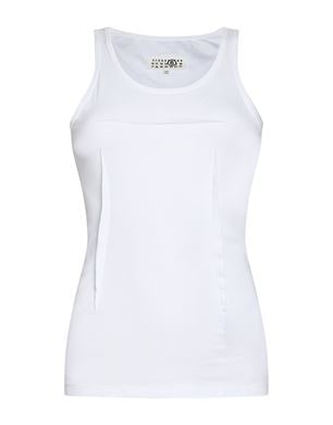 Maison Margiela 화이트 톱