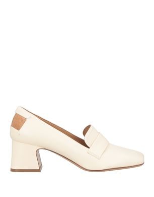 Maison Margiela 오프화이트 로퍼
