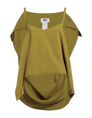 MM6 Maison Margiela 라임 톱
