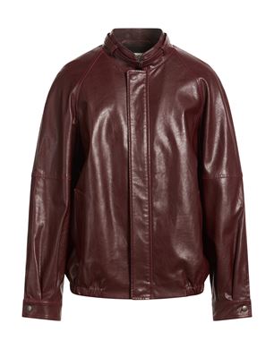 MM6 Maison Margiela 브릭 레드 재킷
