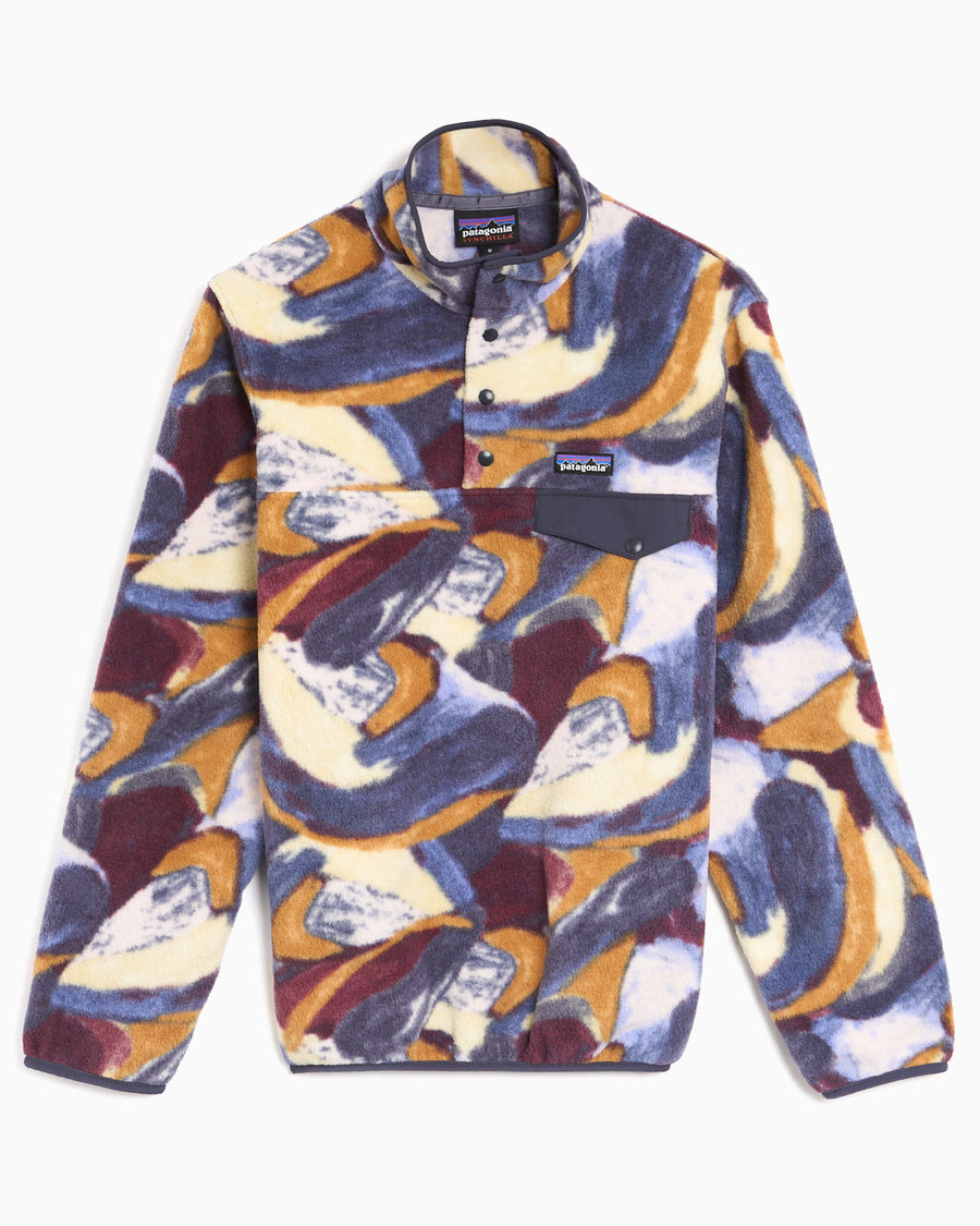 Patagonia Forro Polar Lightweight Synchilla Snap-T Para Mujer