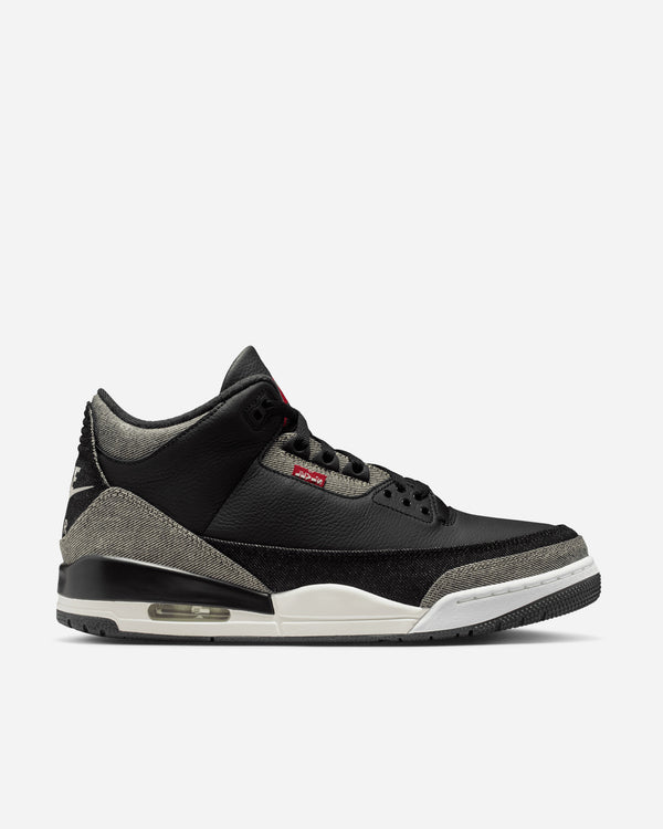 NIKE Air Jordan 3 x Levi's® "Black Denim"