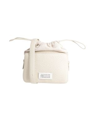 Maison Margiela 오프화이트 크로스백