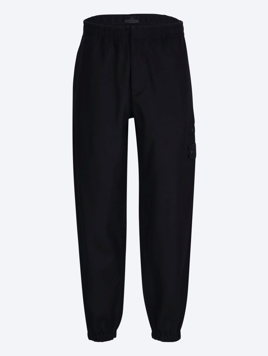 Stone Island Wool Nylon Flannel Ghost Pants