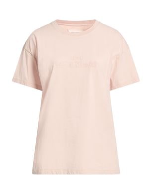 Maison Margiela 라이트 핑크 티셔츠