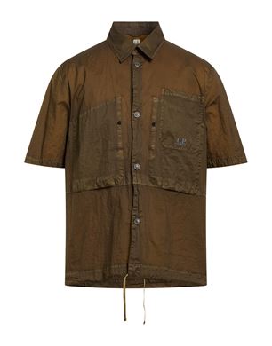 C.P. Company 다크 그린 셔츠
