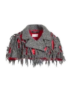 Maison Margiela 그레이 Capes