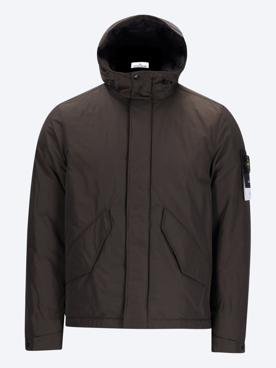 Stone Island Recycled Polyester Short Parka