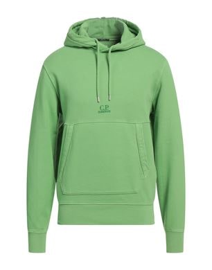C.P. Company 애시드 그린 스웨트셔츠