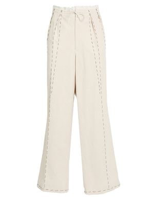 Maison Margiela 아이보리 팬츠