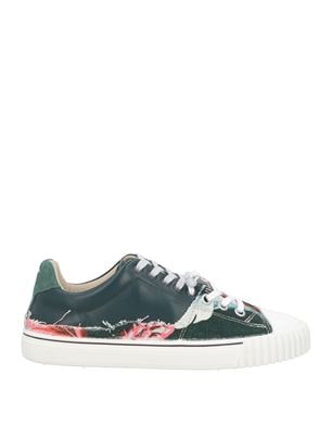 Maison Margiela 다크 그린 스니커즈