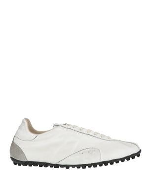 Maison Margiela 오프화이트 스니커즈