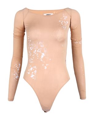 MM6 Maison Margiela 라이트 핑크 Bodysuits