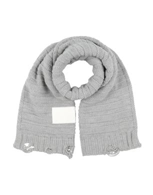 MM6 Maison Margiela 라이트 그레이 스카프