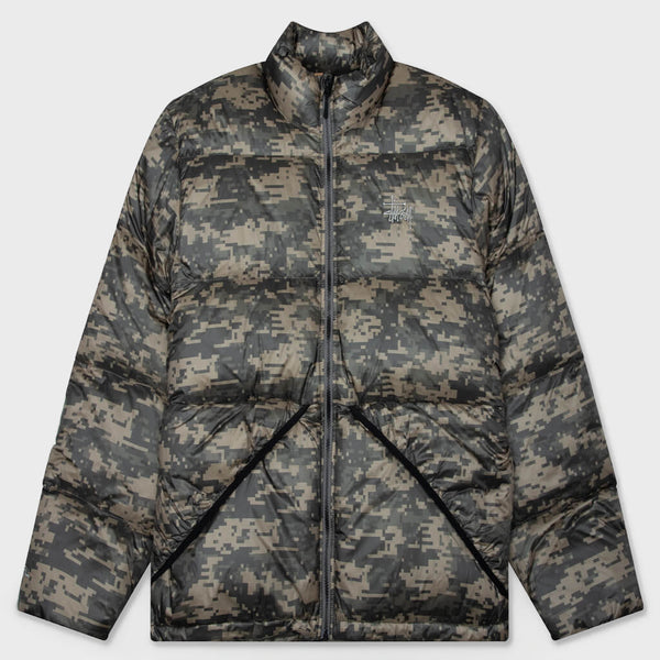 Stussy Micro Ripstop Down Mock - Digi Camo