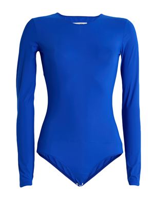 MM6 Maison Margiela 블루 Bodysuits