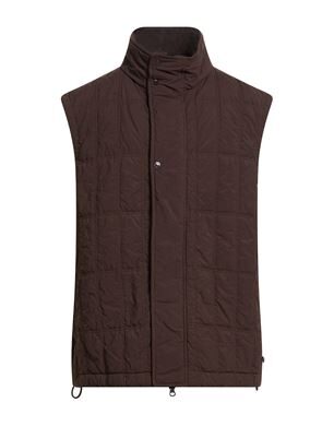 Stone Island 초콜릿 브라운 베스트