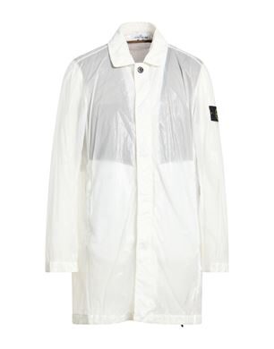 Stone Island 화이트 재킷