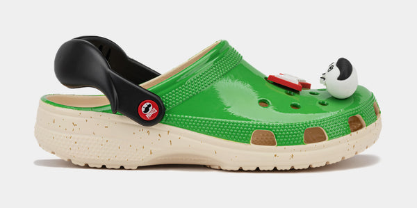 CROCS Pringles Classic Clog Mens Sandals (Blue/Green)