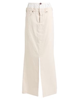 Maison Margiela 베이지 스커트