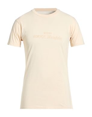 Maison Margiela 베이지 티셔츠
