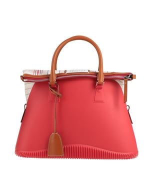 Maison Margiela 레드 가방