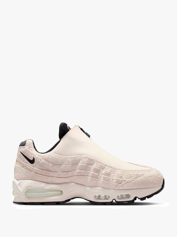 Nike Air Max 95 Big Bubble in Phantom, Black, Light Crimson and Smoke Grey