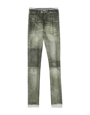 MM6 Maison Margiela 그린 Leggings