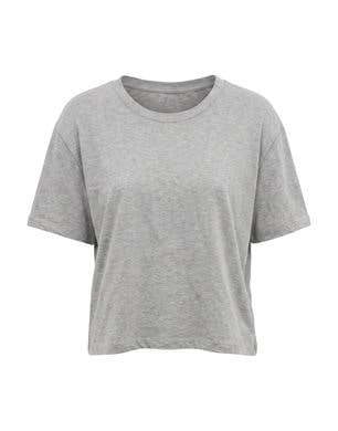 MM6 Maison Margiela 그레이 티셔츠