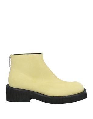 MM6 Maison Margiela 라임 앵클 부츠