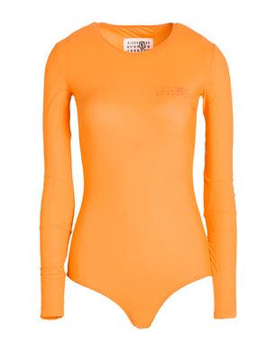 MM6 Maison Margiela 오렌지 Bodysuits