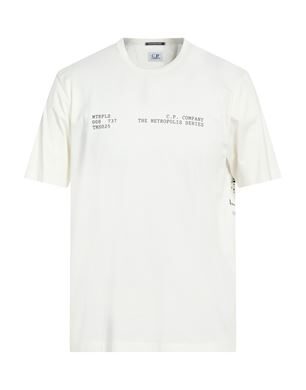 C.P. Company 오프화이트 티셔츠