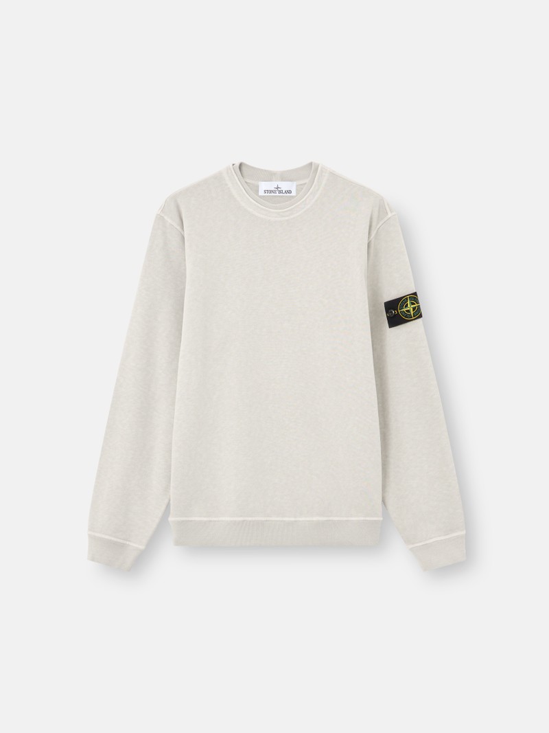Stone Island Malfilé Fleece 'Old' Effect