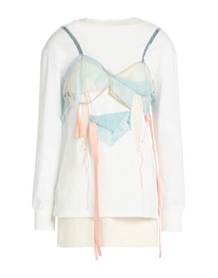 Maison Margiela 화이트 티셔츠