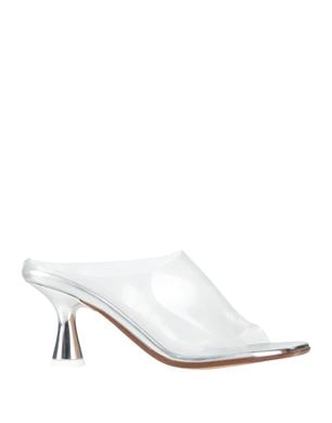 Maison Margiela Transparent 샌들