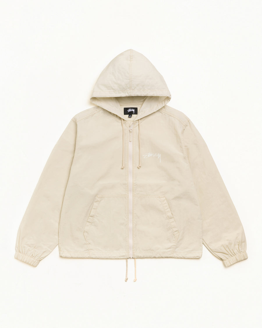 Stussy Waxed Cotton Beach Shell