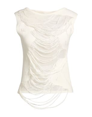 MM6 Maison Margiela 화이트 톱