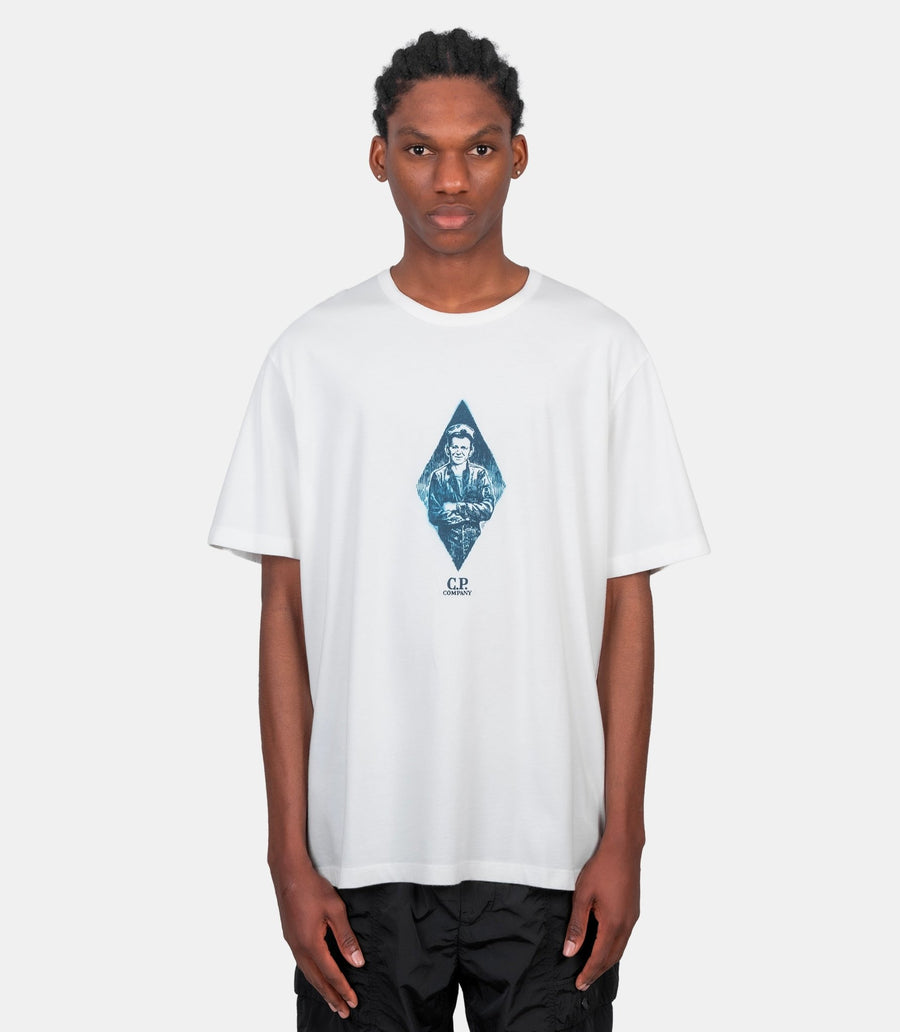 C.p. company Compact Jersey Short Sleeve British Sailor T-Shirt