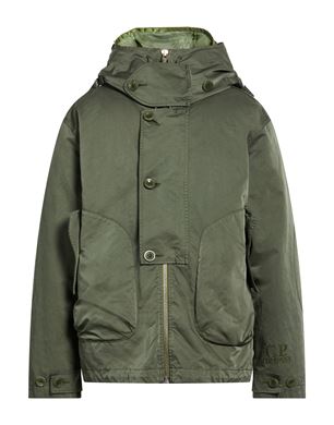 C.P. Company 밀리터리 그린 다운 재킷