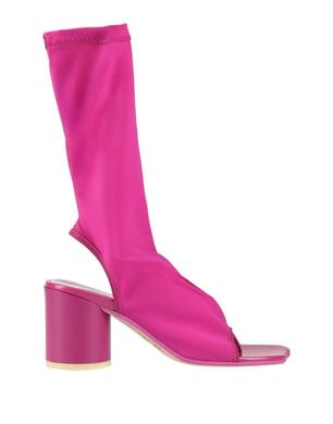 MM6 Maison Margiela Fuchsia Zehentrenner