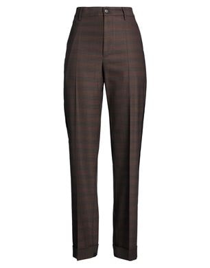 MM6 Maison Margiela 다크 브라운 팬츠
