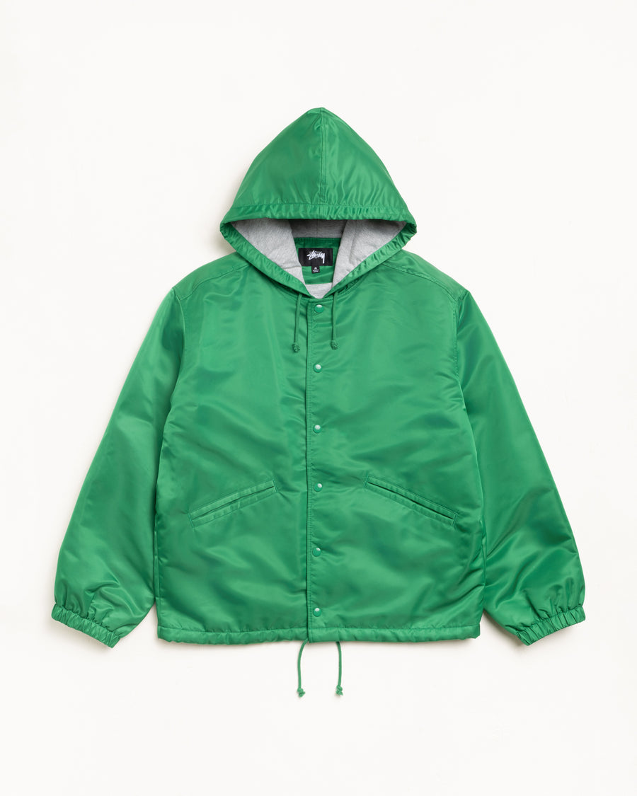 Stussy Hooded Coaches Jacket
