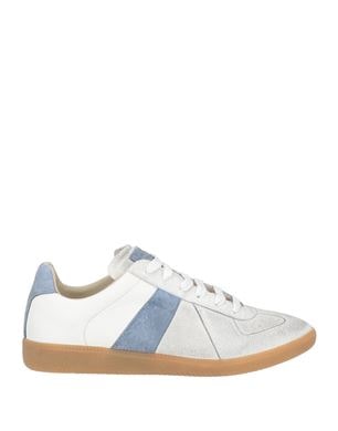 Maison Margiela 라이트 그레이 스니커즈