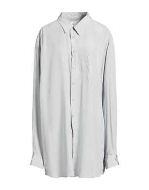 Maison Margiela 라이트 그레이 셔츠