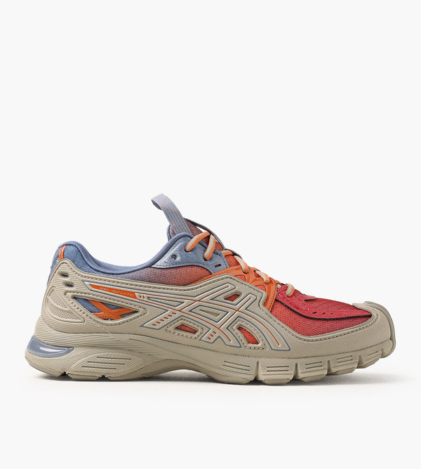 Asics UB13-S GEL-SD-LYTE by Kiko Olive Grey Rust Orange