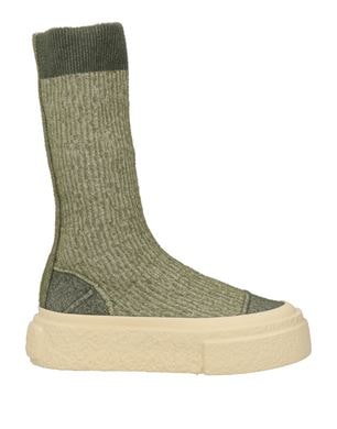 MM6 Maison Margiela 세이지 그린 부츠