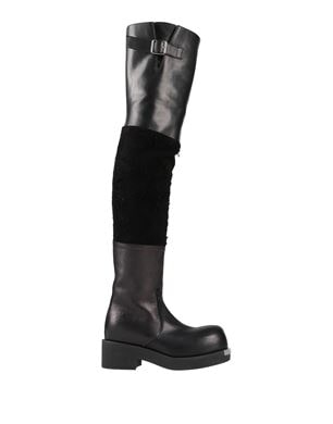 MM6 Maison Margiela 블랙 부츠