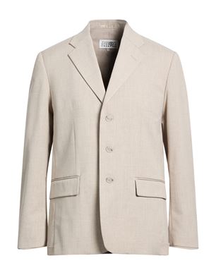 MM6 Maison Margiela 베이지 블레이저