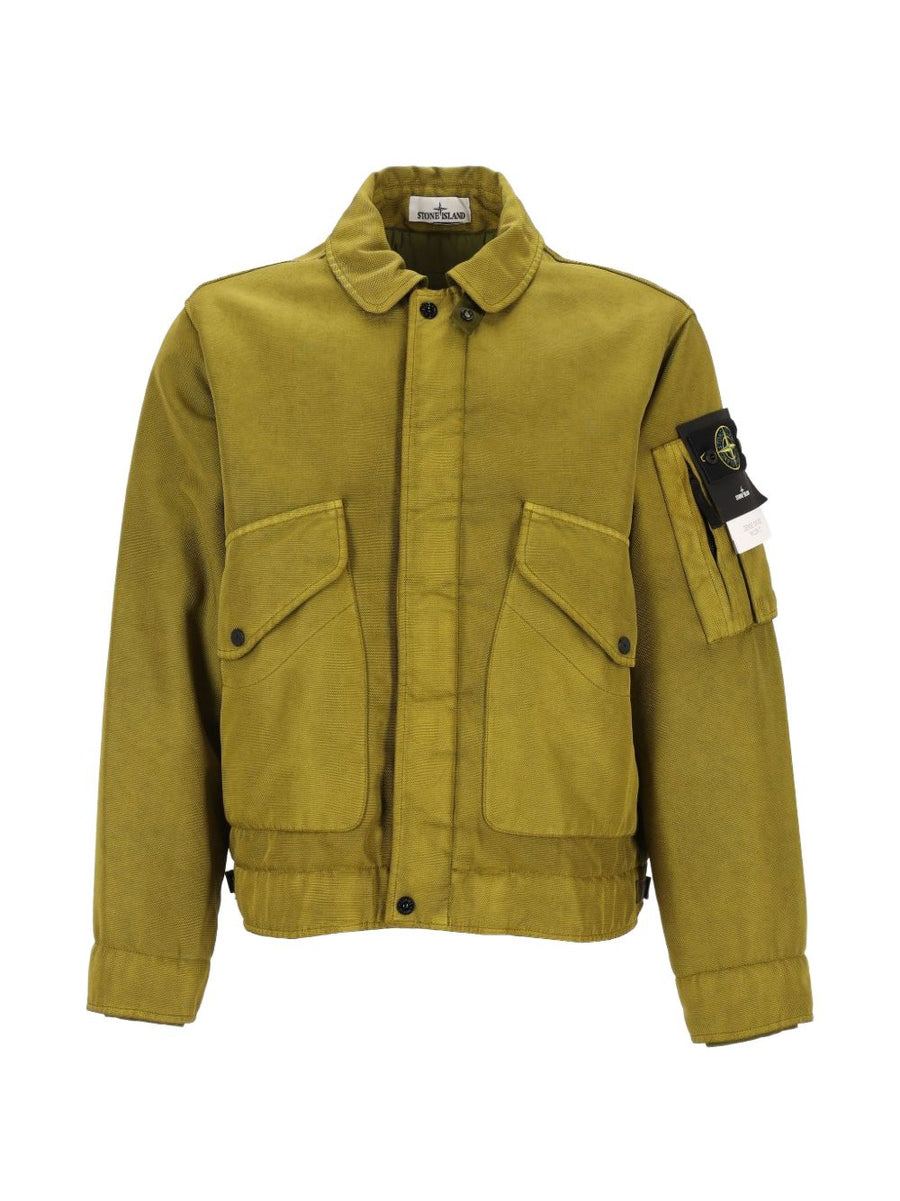 Stone Island Dense Oxford