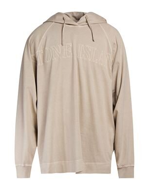 Stone Island 베이지 스웨트셔츠